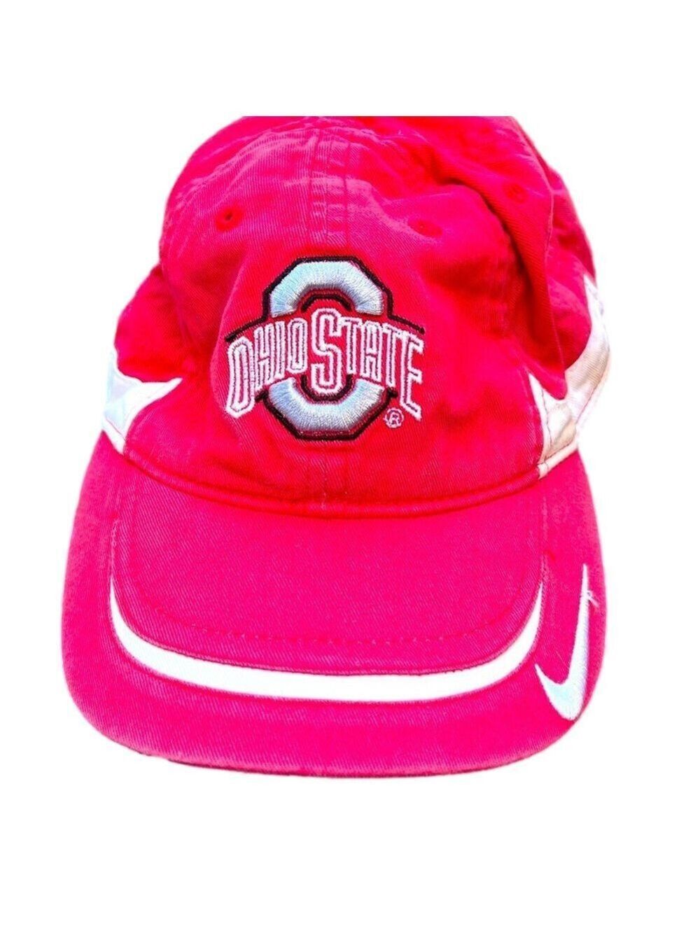 Ohio State University Buckeyes, Youth, Nike Velcro Adj. Hat, NCAA